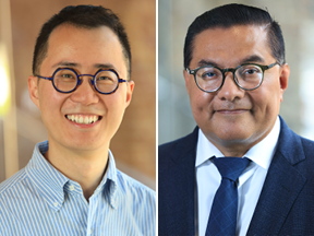Account Clerk Yuchi Hill and Bailiff Jose Ortega