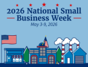 National Small Business Week graphic