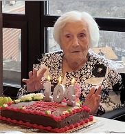 Oak Park centenarian Herta Lisicic