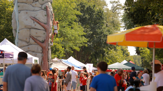 Community members attend Barrie Fest in 2022