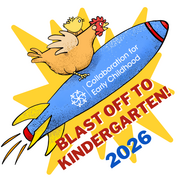 2026 Blast Off to Kindergarten logo