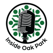 Inside Oak Park podcast vector transparent logo