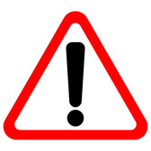 Caution symbol