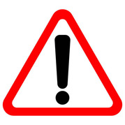 Caution symbol