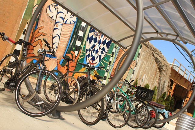 Bike racks 