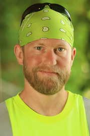 Forestry Technician Matt Lenhardt