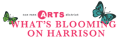What's Blooming on Harrison 2026 logo
