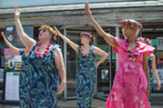 Dancers perform at the 2026 Kapwa APIDA celebration at Village Hall.