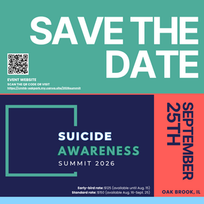 Suicide Awareness Summit 2026