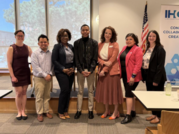 Participants in the Women & Minority Business Enterprise Resource Panel hosted by the Office of Economic Vitality