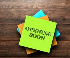 Opening soon graphic image