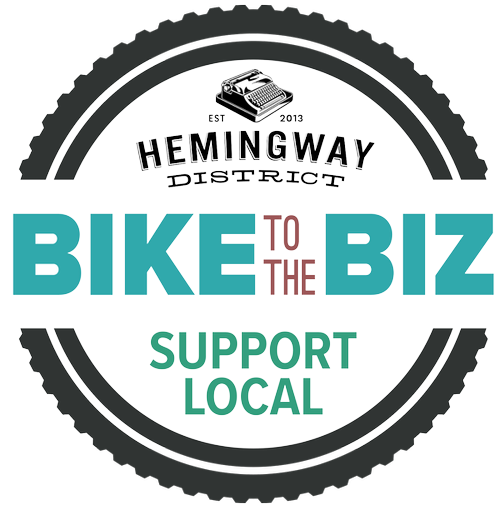 Bike to the Biz business support logo