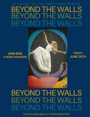 2026 Beyond the Walls event flyer