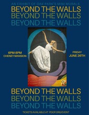 2026 Beyond the Walls event flyer