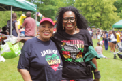 Community members at the 2026 Juneteenth Cookout.