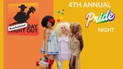 Downtown Oak Park Pride Night rescheduled infographic