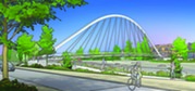 Home Avenue bridge concept rendering