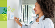 Save Energy and Enhance Comfort at home graphic