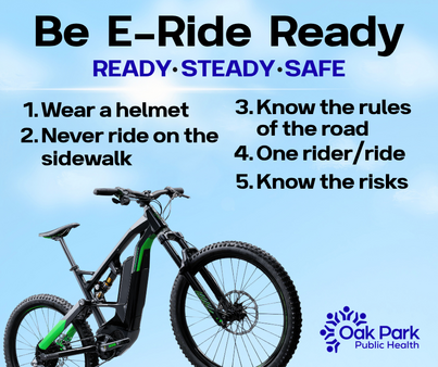 E-bike graphic