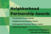 Neighborhood Partnership Awards graphic