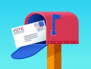 Mail ballot graphic