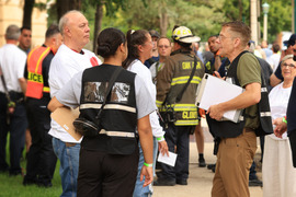 Lee Emergency Preparedness exercise