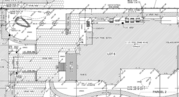 Screenshot of plat of survey submitted with a Zoning Board of Appeals application