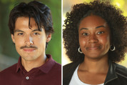 Civil Engineer Octavio Meza and Customer Service Representative Codi Maddox