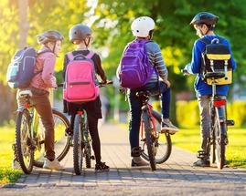 Kid Cyclists