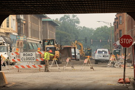 Renew the Avenue construction along Oak Park Avenue in July 2026.