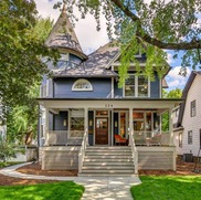 2023 Preservation Award winner on Elmwood Avenue