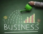 New business growth graphic