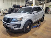 Ford Explorer unmarked squad car being auctioned off by the Village