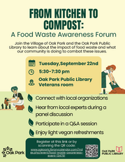 2026 Food Waste Awareness Forum infographic