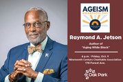 Infographic for 2026 Ageism Awareness Day event