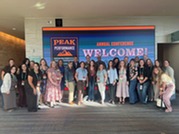 Chief Communications Officer Dan Yopchick with other attendees from Illinois at the 2026 3CMA conference in Denver.