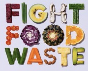 Fight Food Waste graphic