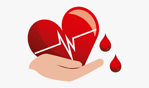 Blood donation graphic