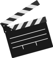 Filming clipart