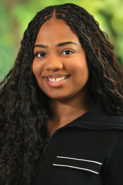 Community Engagement Manager Nia Lackland