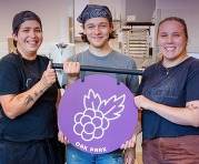 Blackberry Market employees in Oak Park