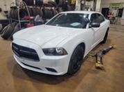 Dodge Charger former Police squad car being auctioned by the Village