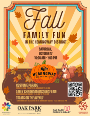 Fall Family Fun 2026 infographic