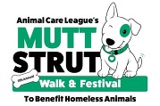 Animal Care League Mutt Strut promotional graphic