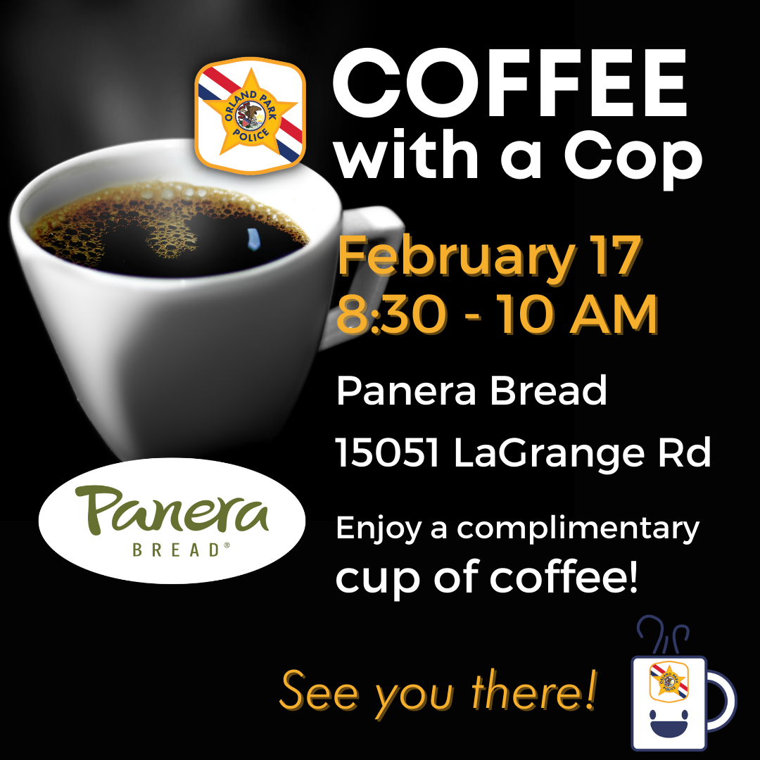 Coffee With A Cop - February