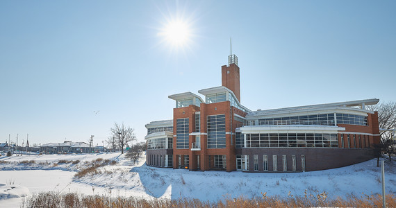 Village hall - February