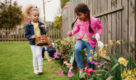 American Girl Easter Graphic