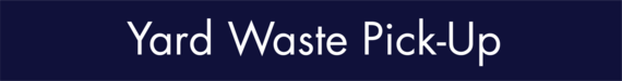 Yard Waste Banner