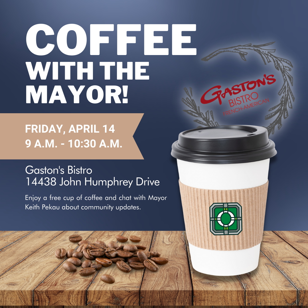 Coffee with the Mayor