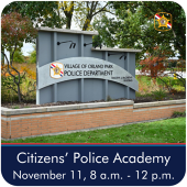 Citizens Police Academy